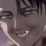                              attack on titanTOP STICKERS