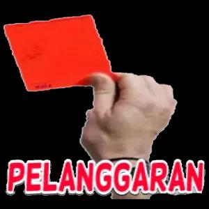 PELANGGARAN - getsticker.com
