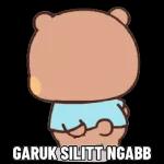 tat!! deluvan KERJAIN GAK SKRIPSI LU!