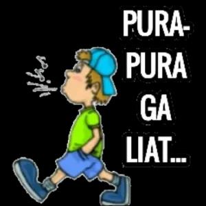regil PURA- PURA GA LIAT - getsticker.com
