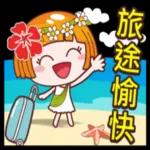 girl sticker 11011🙆‍♀️