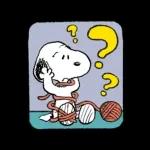 一隻黃色懶貓 x Snoopy