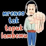 Mreneo tak tapuk lambemu