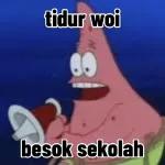 pencuri stiker