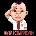 siap komandan