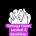 ALLAAHUMMA YAA SYAFIYAL AMROODH... Semoga Allah beri kesembuhan ALFAATIHAH...