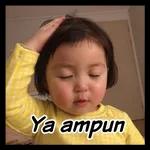  ciee ada yg marah