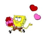                              Spongebob ajaTOP STICKERS