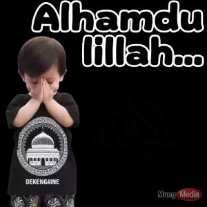 Alhamdu lillah... - getsticker.com
