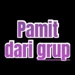 Pamit dari grup