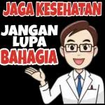 JAGA KESEHATAN
JANGAN
LUPA
BAHAGIA