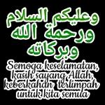 وَعَلَيْكُمُ السَّلَامُ Semoga Allah perkenankan doa doa kita