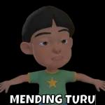 DIA KELUAR MUNGKIN MAU BELI GORENGAN psychosuvo