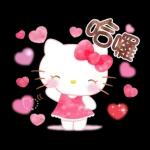 😘hello kitty 给你请安😘	一切順利～🍀