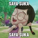 saya suka