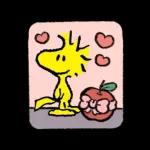 一隻黃色懶貓 x Snoopy