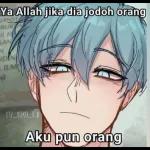 Emoticon anime terbaru