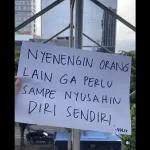 "SABAR YA, SABAR YAⓇSUDAH CUKUP AKUBERSABAR KONTOL