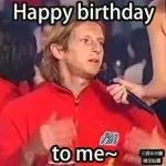 Happy birthday 全适快 to me~ 三週年台慶 限定貼圖