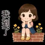 牛仔短裙女孩