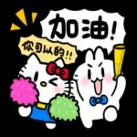 Hello Kitty 50週年 x 不死兔（1）