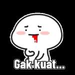 Untung jauh ya..
Kalo deket gw gaplok lu ah...