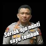 Serlok aja nanti saya tembak