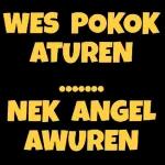 UDAH TUA JANGAN PECICILAN !! Kalo keseleo repot cari tukang urutnya