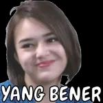 nuraninya itu loh dipake