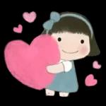 玲玲與沛沛女孩37-繪畫風