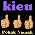 kieu  Pokok Namah