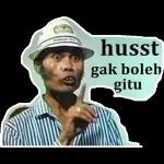 Makan dulu abah
agar kuat dalam menerima kenyataan