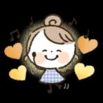 【日常】挨拶♡おだんごスマイルガール♡