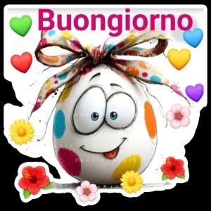 Buongiorno - getsticker.com