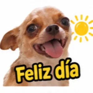 Feliz día - getsticker.com