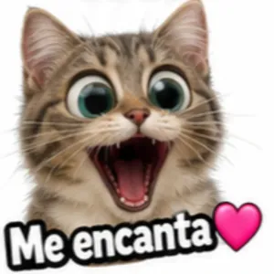 Me encanta - getsticker.com
