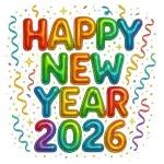 Happy new year 2026