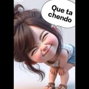 Que ta chendo - getsticker.com