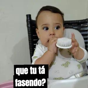 que tu tá fasendo? - getsticker.com