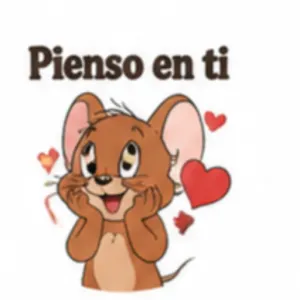 Pienso en ti - getsticker.com