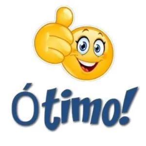 Ótimo! - getsticker.com