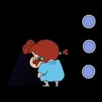 クレヨンしんちゃん デカ文字スタンプ