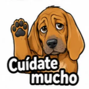 Cuídate mucho - getsticker.com