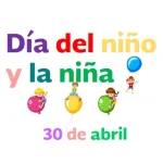 ¡Feliz día del niño!