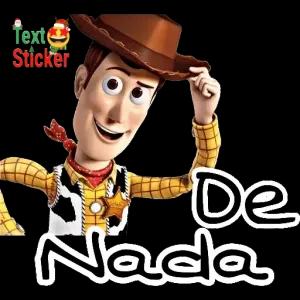 De Nada - getsticker.com