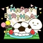家族でサッカー⚽️だいふくまる