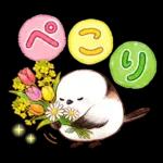 春のシマエナガ♪