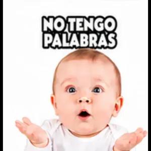 NO TENGO PALABRAS - getsticker.com