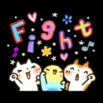 可愛すぎない大人にやさしい春スタンプ