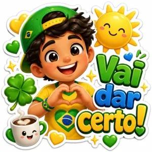 Vai dar certo! - getsticker.com